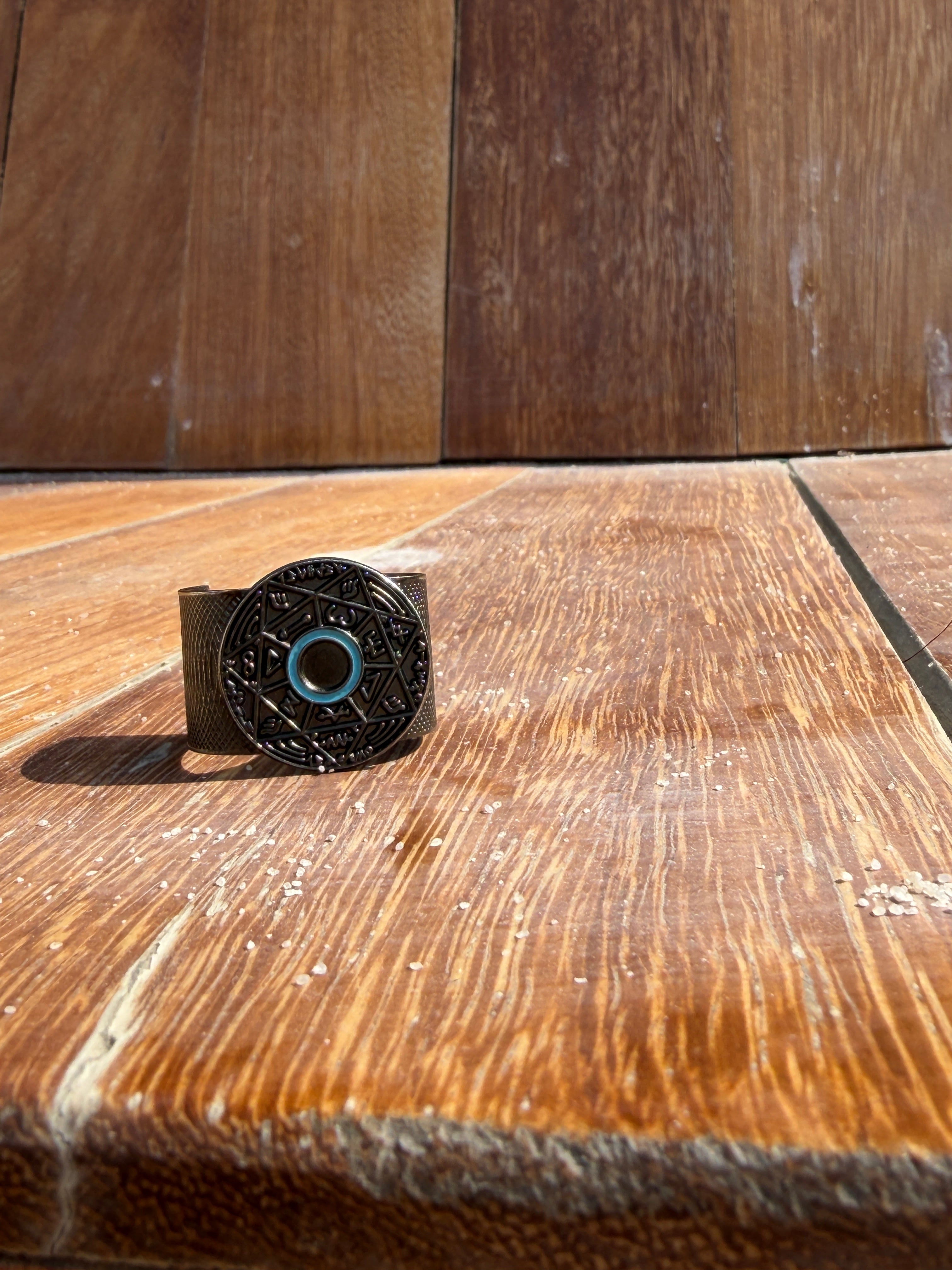 🔱 TRINITY RATZON ELYON

SCEAU SALOMONIEN DE LA VOLONTÉ SUPRÊME. Limited Edition. (BLack)