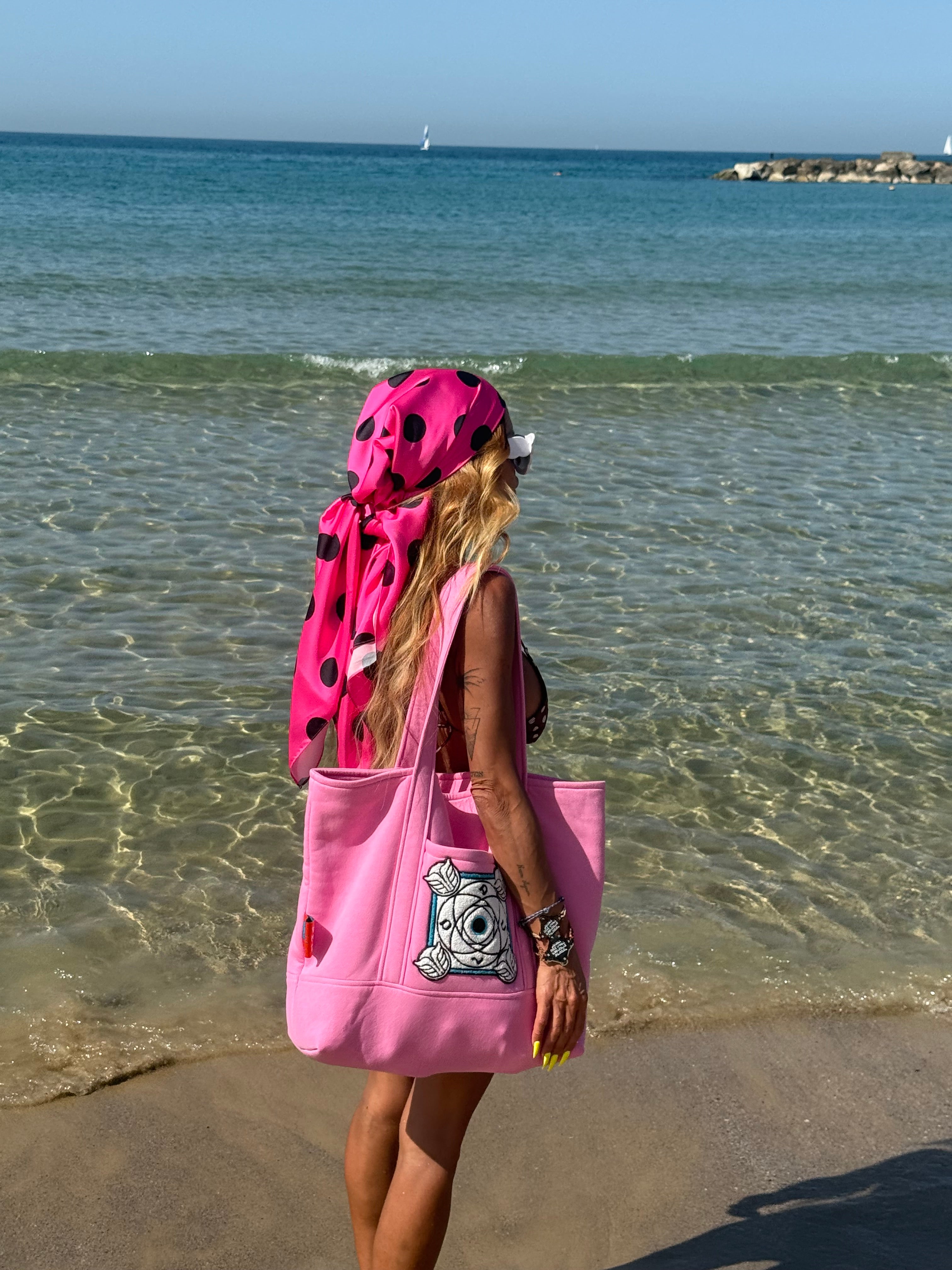 LE TARMIL Pink - Tote bag Limited Edition