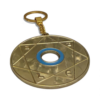 Porte-clé Pentacle Kabbalistique de Lumière et d&