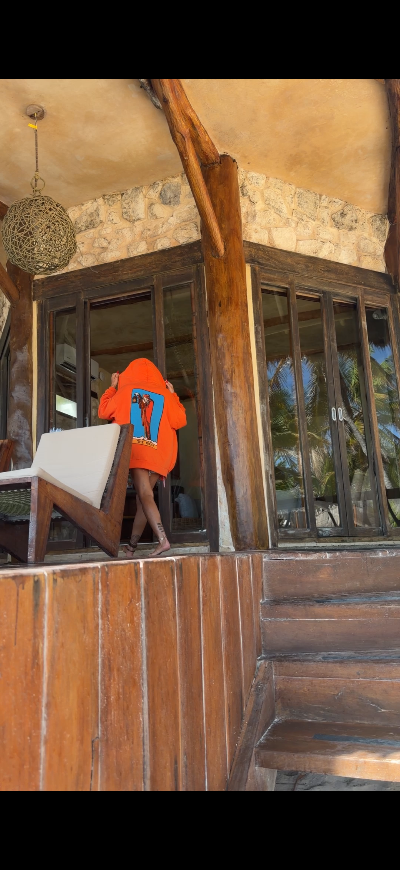 🔥 RAZIEL – Édition Hermit
Tarot de LA Connaissance- Orange incandescent.