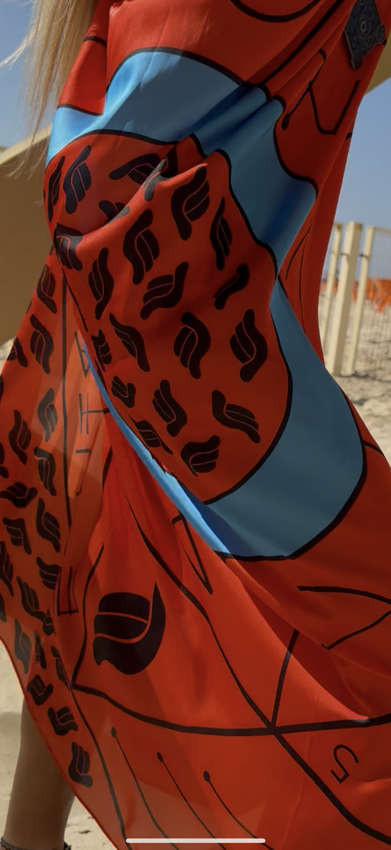 TRINITY Red - Mamy Dolly Prayer Schwal Limited Édition