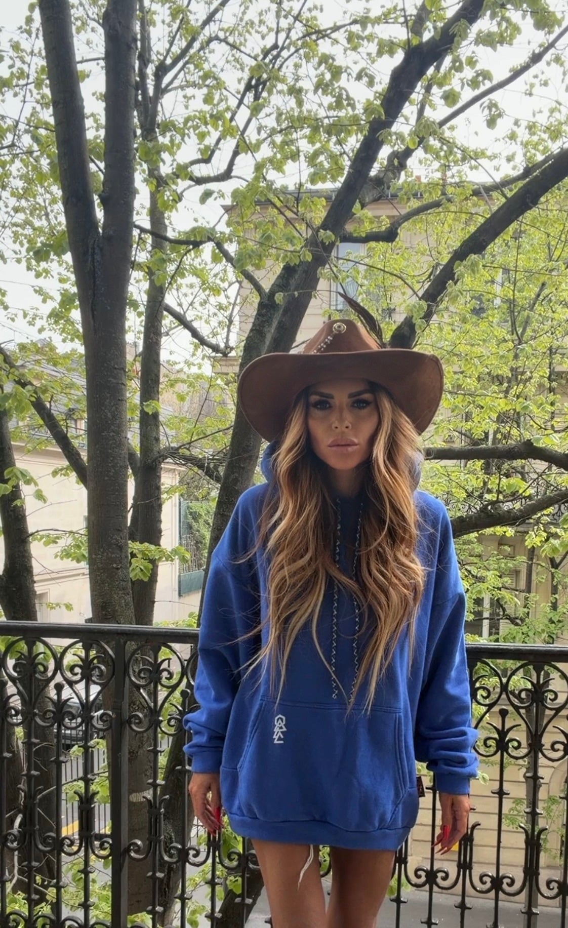 RAZIEL STRONGER BLUE — ÉDITION LION DE LA FORCE