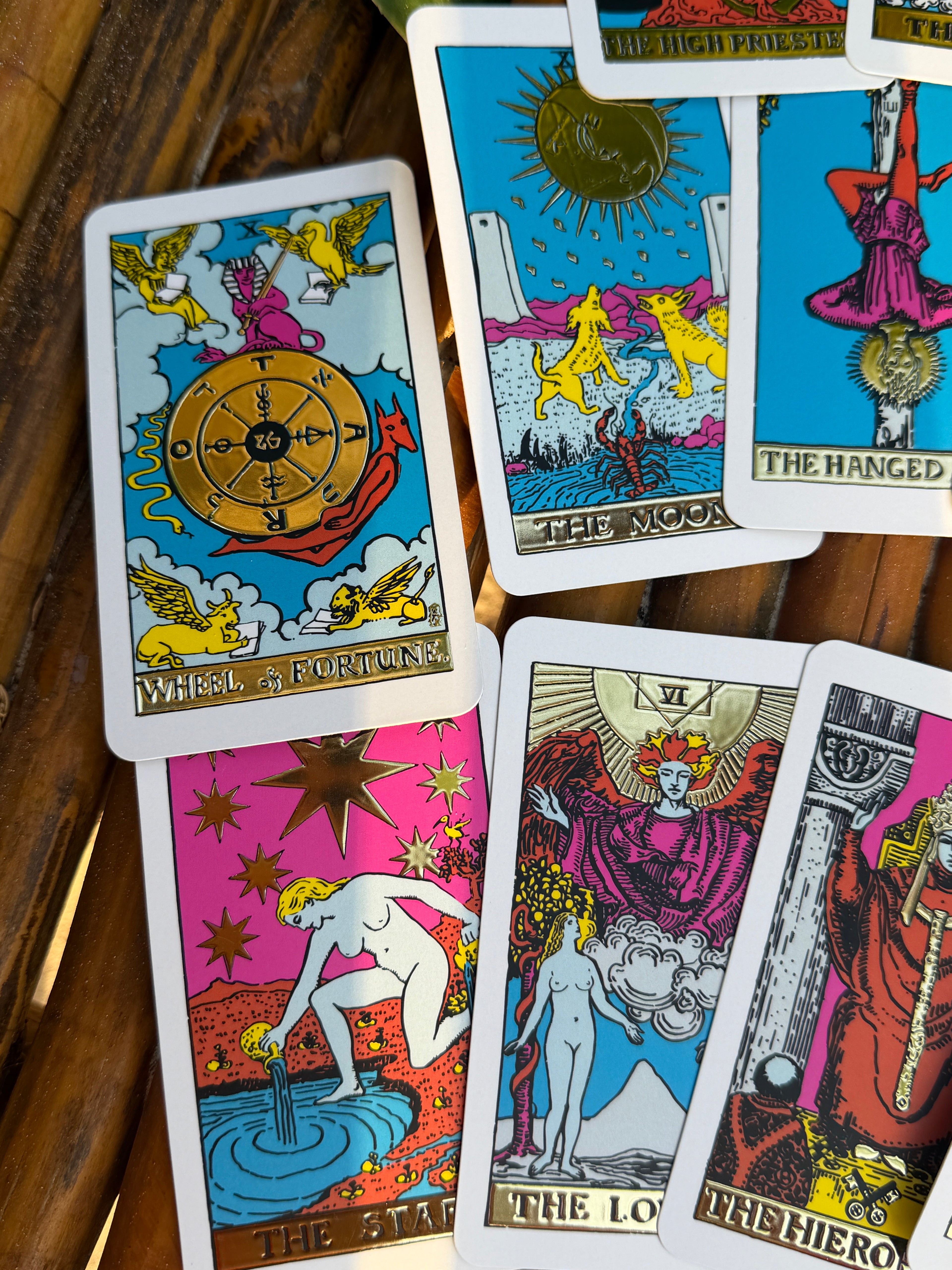 THE KNOWING ONE TAROT
AXIS XXIII