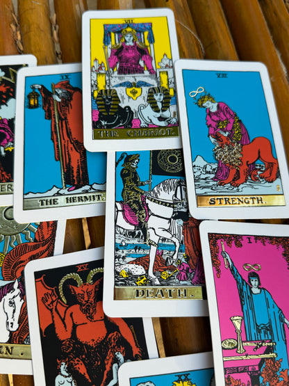 THE KNOWING ONE TAROT
AXIS XXIII