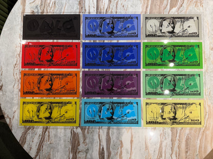 Tableau MAZAL "LA CHANCE" - Collector’s Reissue