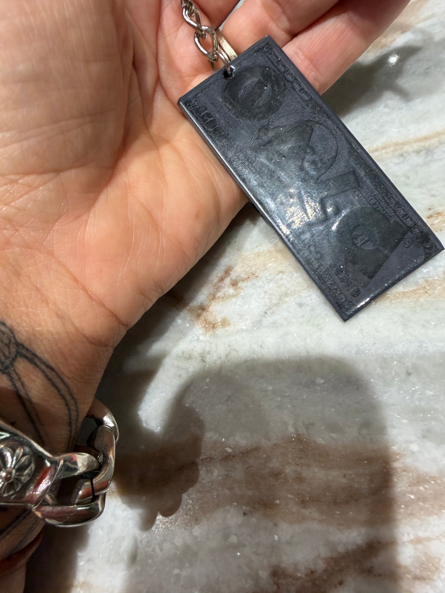 Porte-clé SHEFA KEY Full Black – Édition Mythique de L&