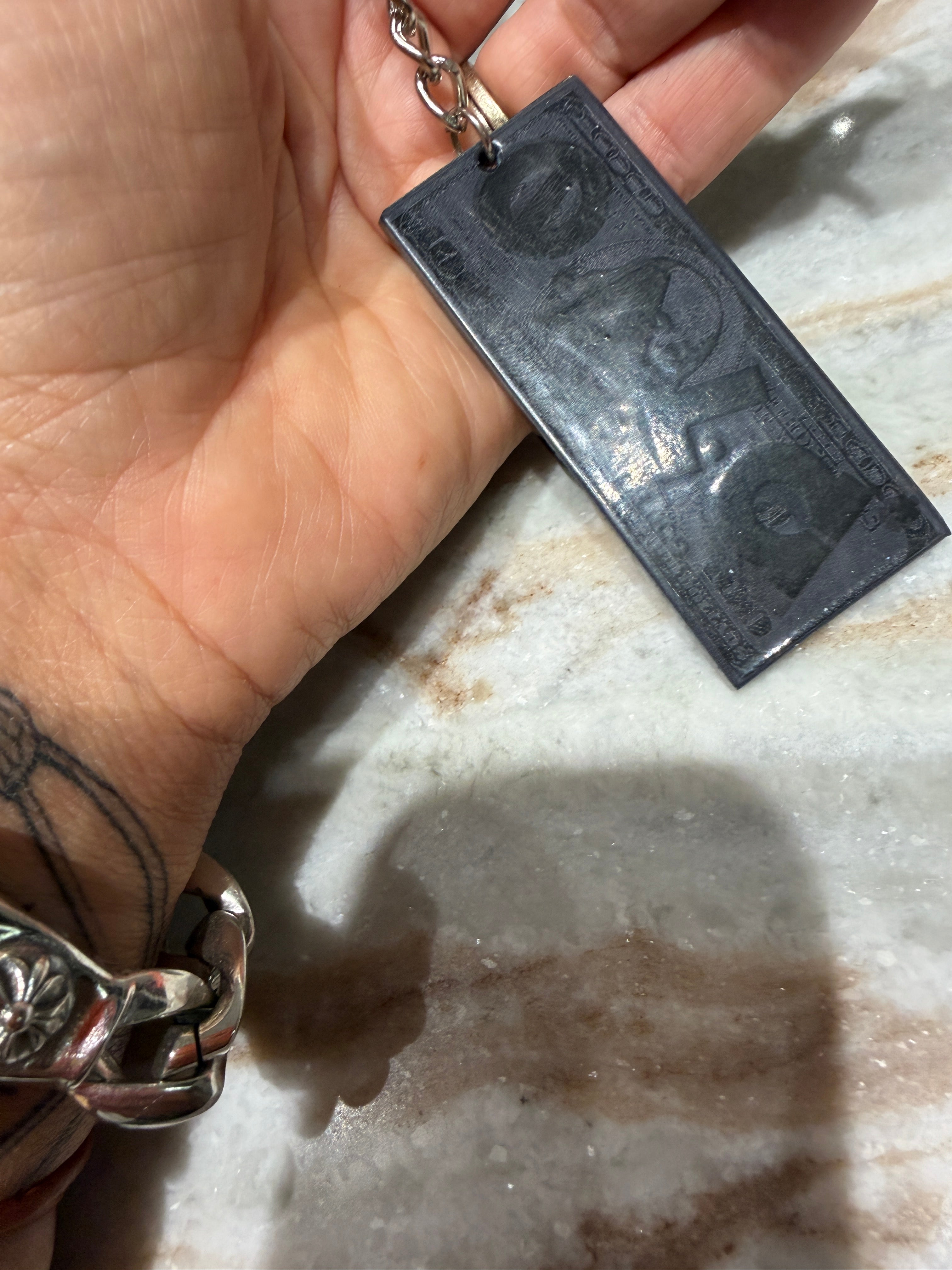 Porte-clé SHEFA KEY Full Black – Édition Mythique de L&