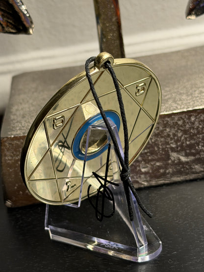 Chevalet Pentacle Kabbalistique de Lumière et d&