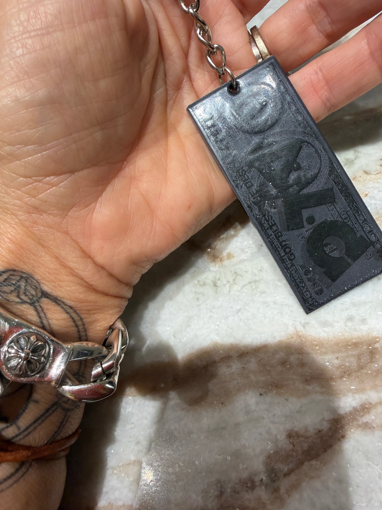 Porte-clé SHEFA KEY Full Black – Édition Mythique de L&