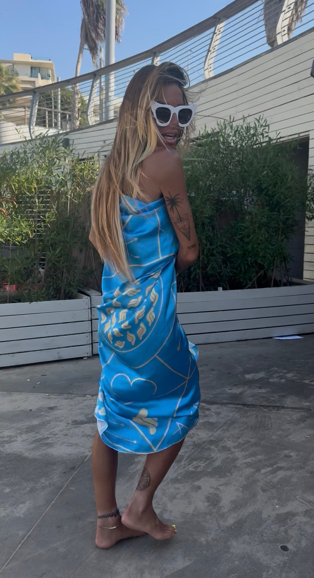 TRINITY Blue - Mamy Dolly Prayer Schwal Limited Edition