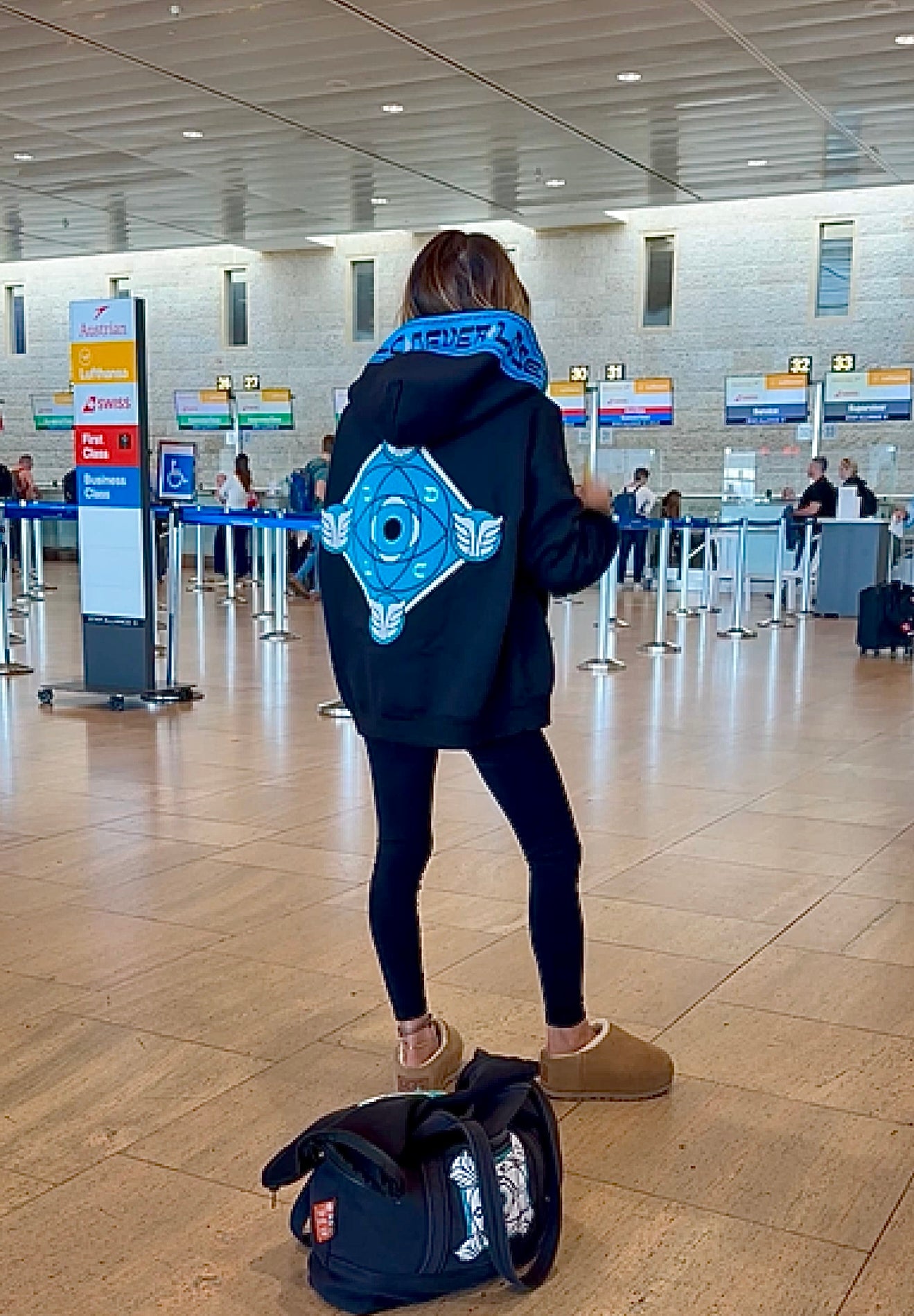 LE GOHEL Black &amp; Blue - Hoodie Limited Edition