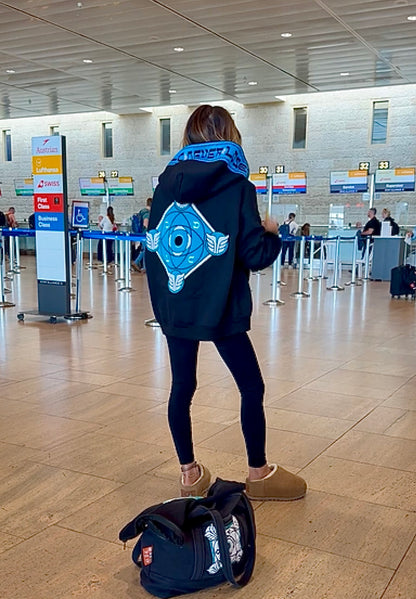 LE GOHEL Black &amp; Blue - Hoodie Limited Edition