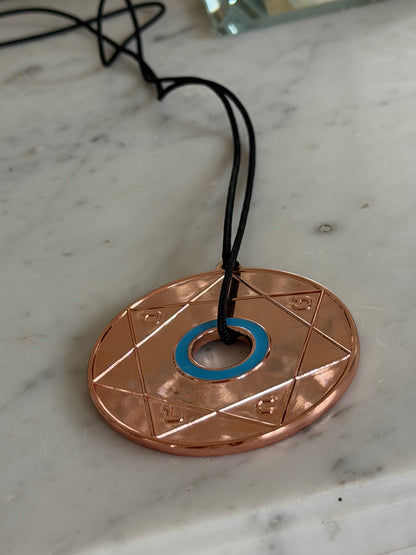 Pentacle Kabbalistique de Stabilité et de Vérité TRINITY Bronze - Limited Edition