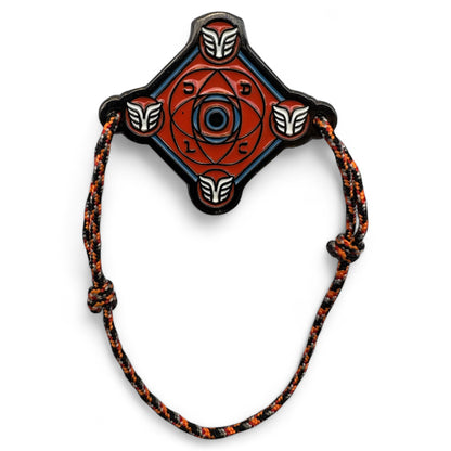 KOUMAZ Orange &amp; Blue - Bracelet Talisman Kabbalistique - Limited Edition