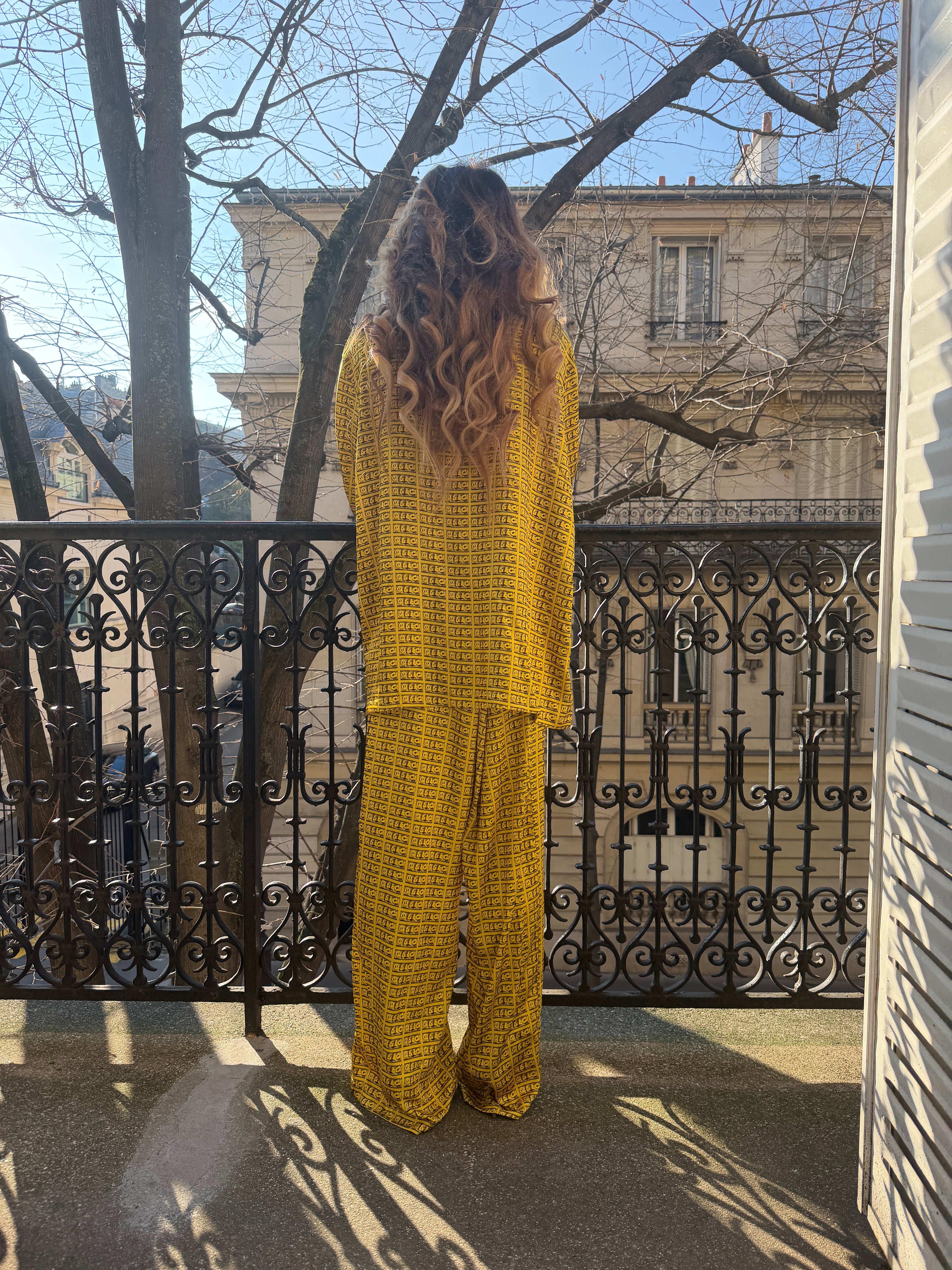 Ensemble CARRINGTON "Dynastie" Solar Gold