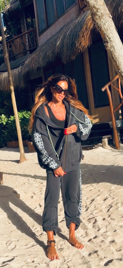 🌘RAZIEL — CARBON JAGUAR-Set Carbon Jaguar+ODLC Pant