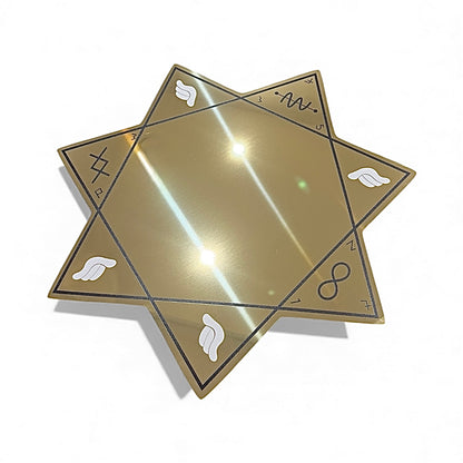 🇫🇷 Miroir Vintage &quot;L&