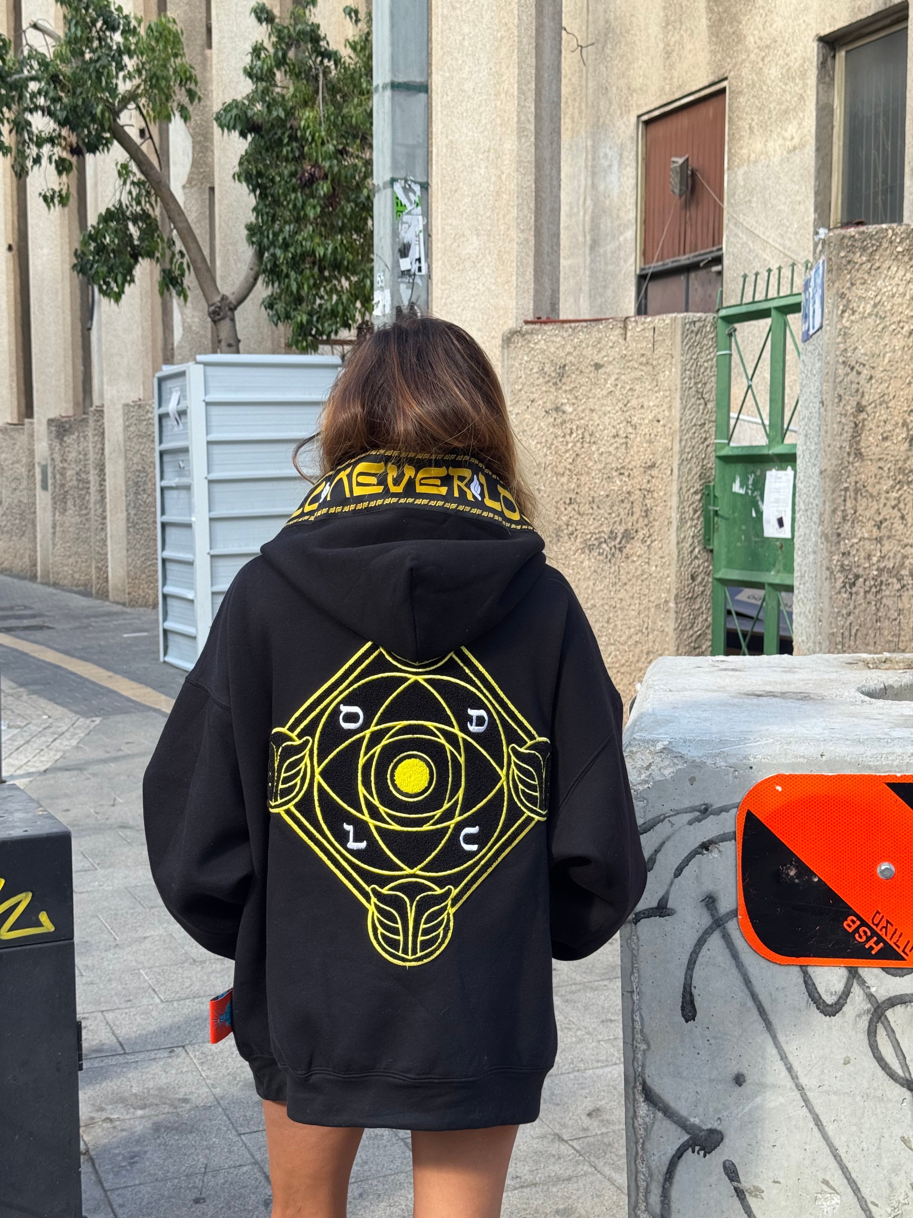 LE GOHEL Black &amp; Gold - Hoodie Limited Edition