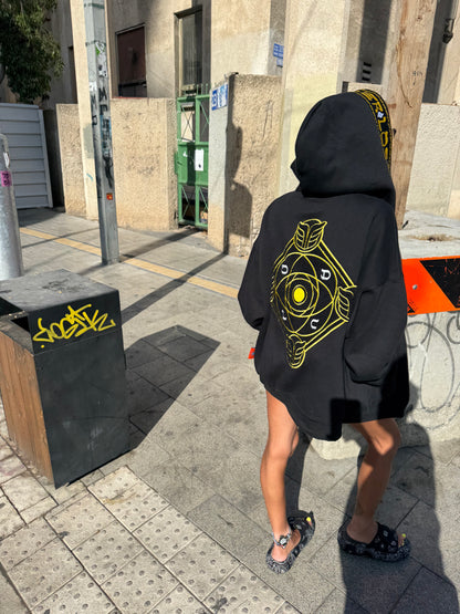 LE GOHEL Black &amp; Gold - Hoodie Limited Edition