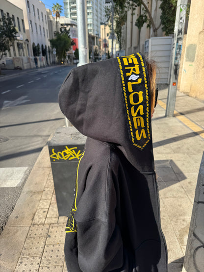 LE GOHEL Black &amp; Gold - Hoodie Limited Edition