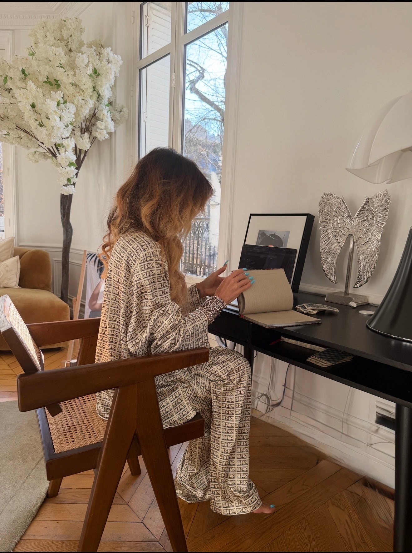 Ensemble CARRINGTON "Amanda" Off-White