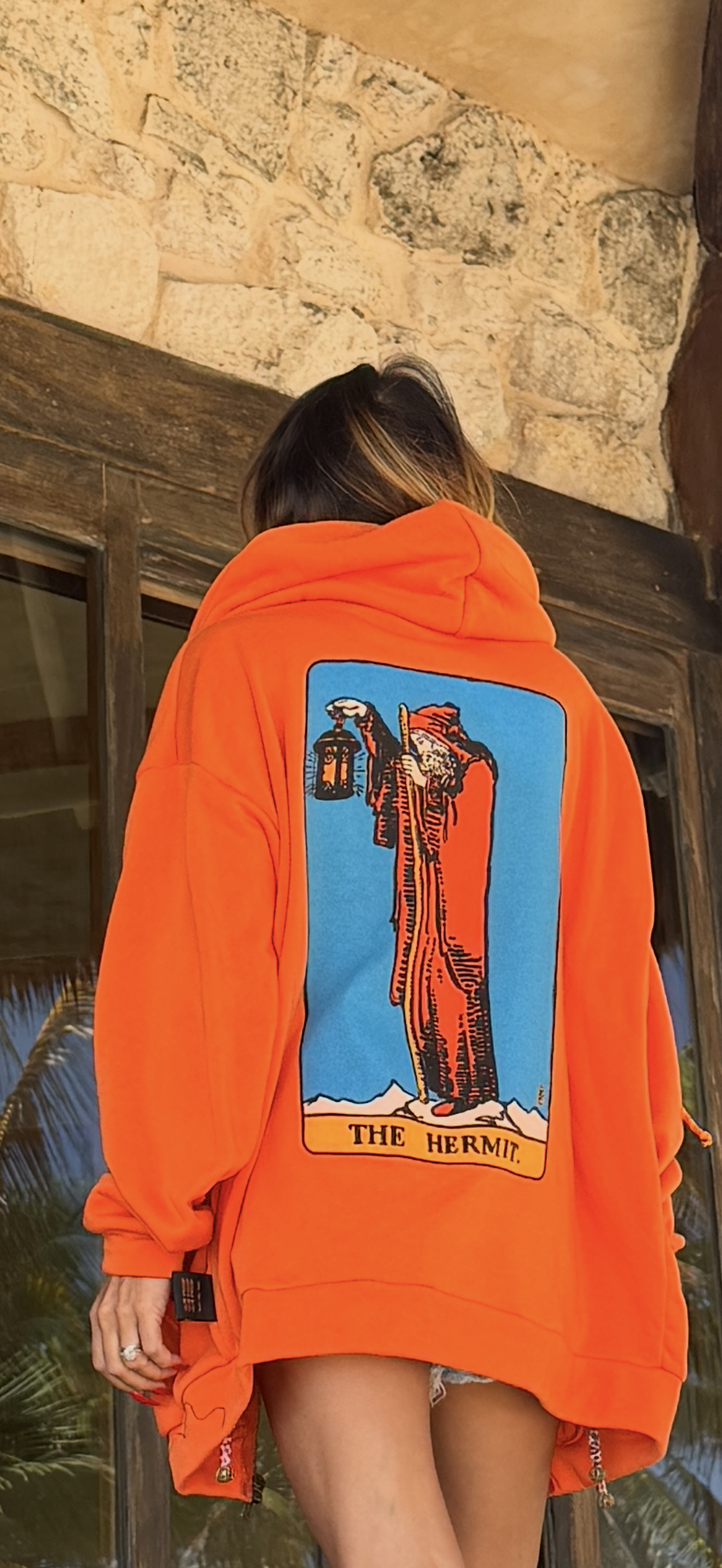 🔥 RAZIEL – Édition Hermit
Tarot de LA Connaissance- Orange incandescent.