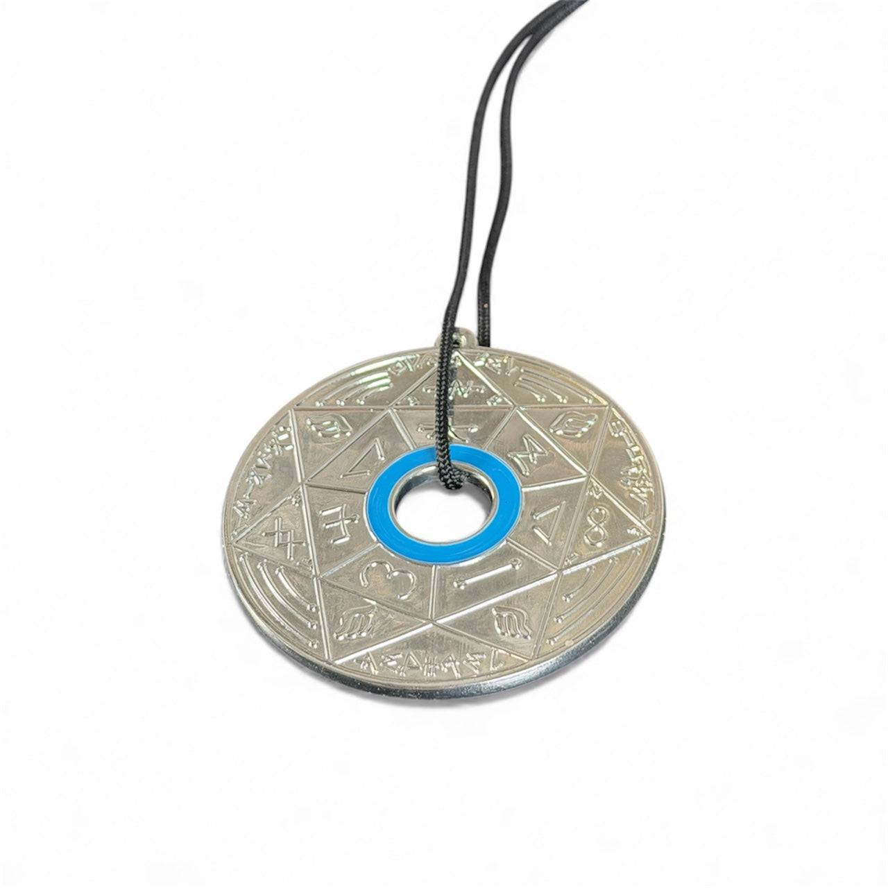 Pentacle Kabbalistique TRINITY Silver - Limited Edition