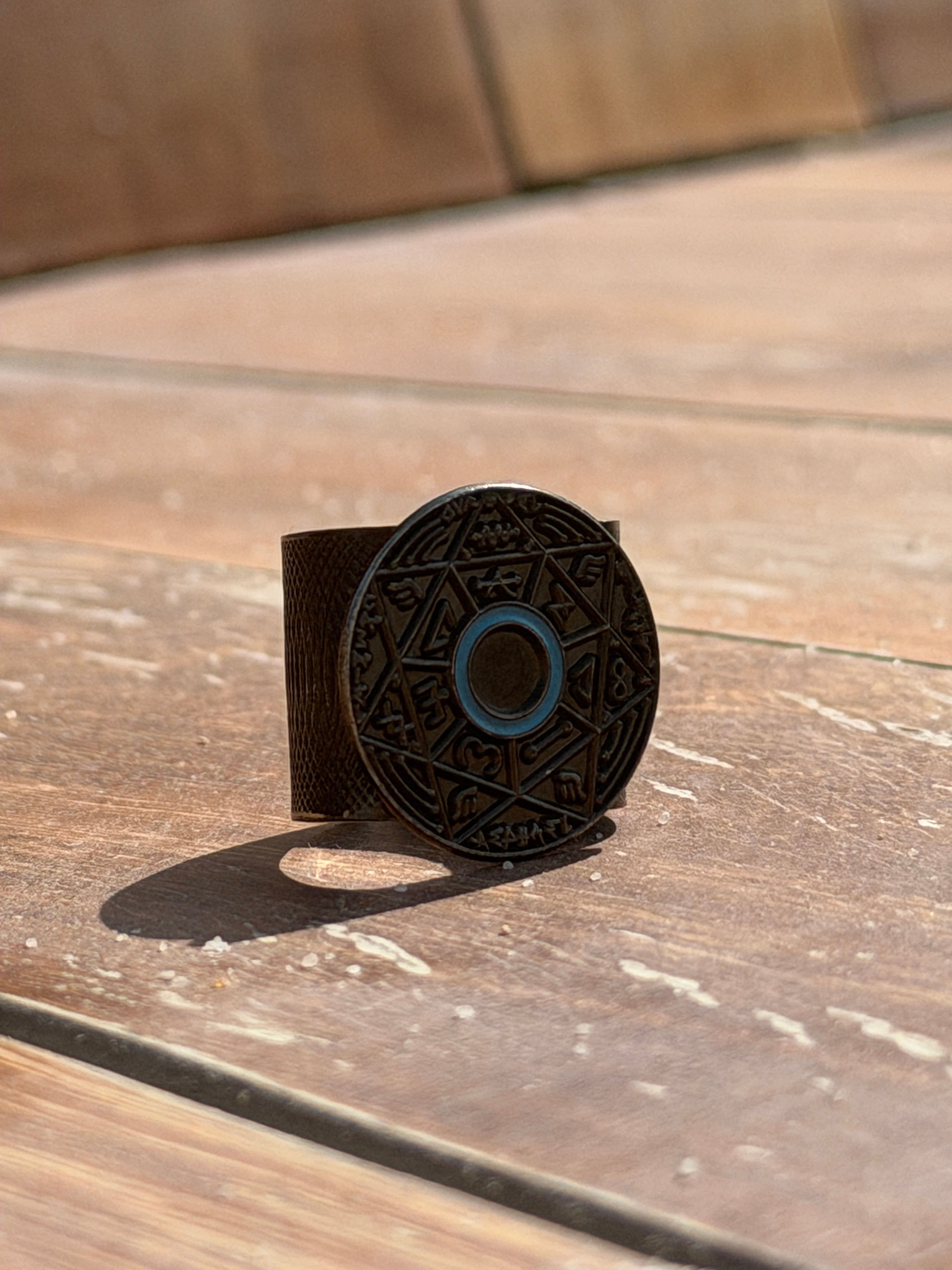 🔱 TRINITY RATZON ELYON

SCEAU SALOMONIEN DE LA VOLONTÉ SUPRÊME. Limited Edition. (BLack)