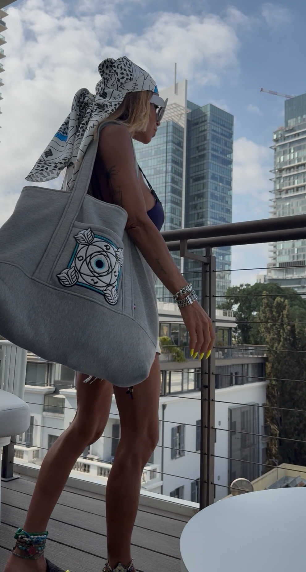 LE TARMIL Grey - Tote bag Limited Edition