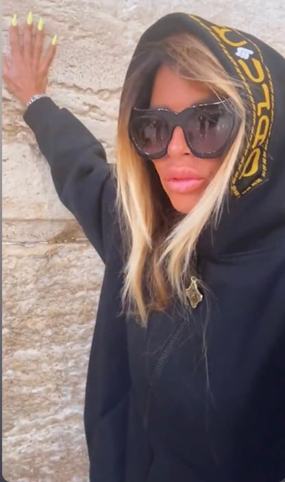 LE GOHEL Black &amp; Gold - Hoodie Limited Edition