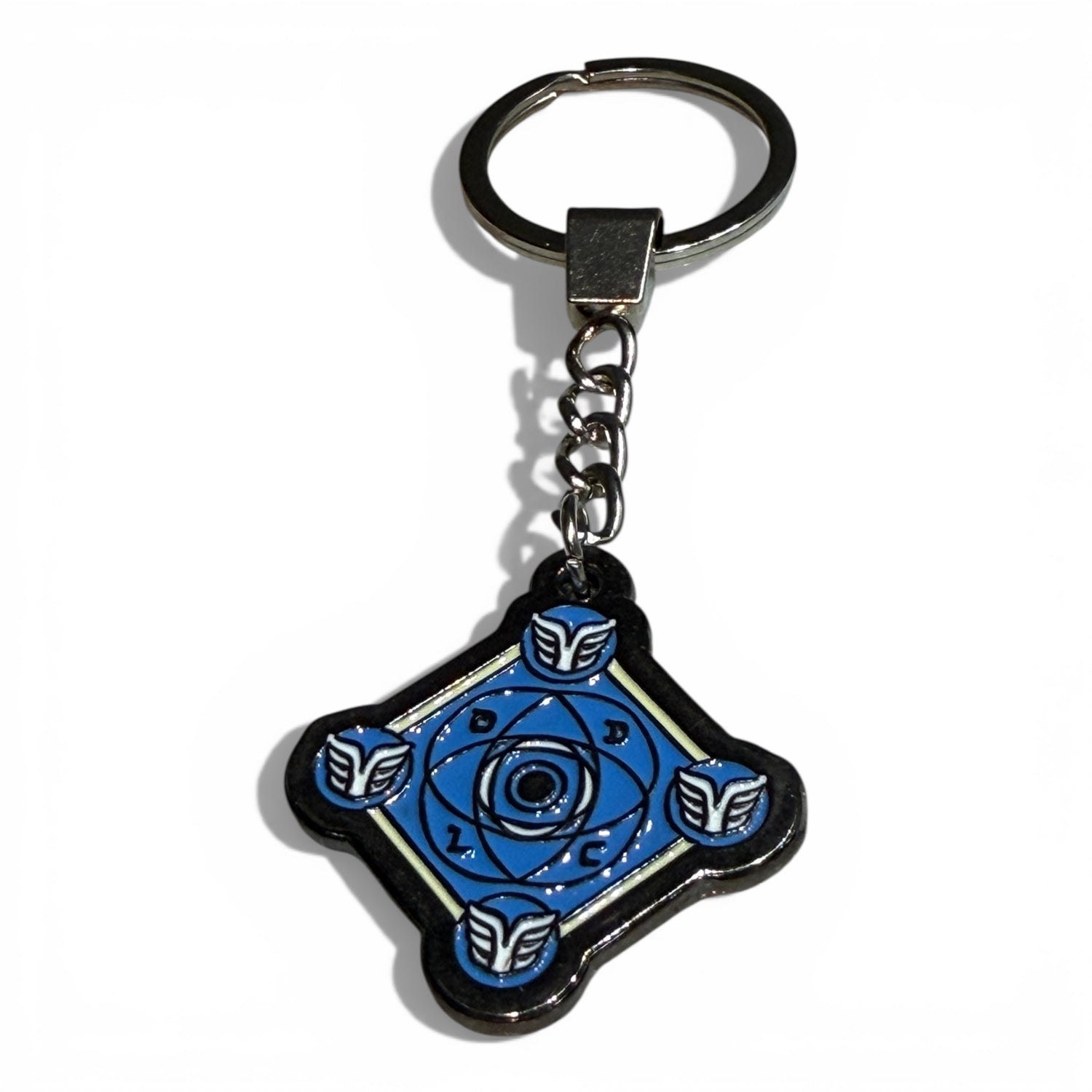 Porte-clé Talisman Kabbalistique KOUMAZ Blue &amp; Black - Limited Edition