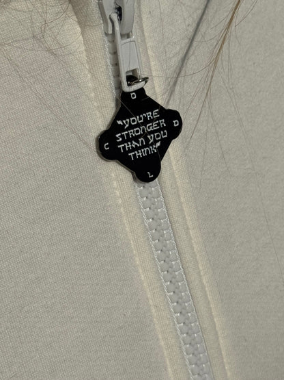 LE GOHEL Off-White &amp; Blue - Hoodie Limited Edition