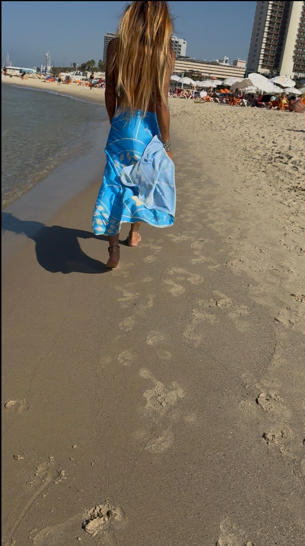 TRINITY Blue - Mamy Dolly Prayer Schwal Limited Edition