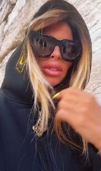 LE GOHEL Black &amp; Gold - Hoodie Limited Edition