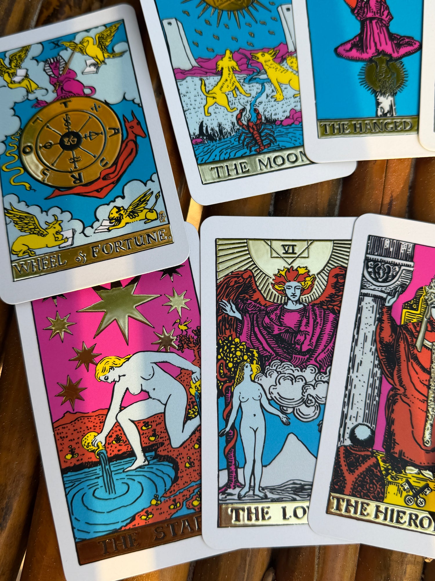THE KNOWING ONE TAROT
AXIS XXIII
