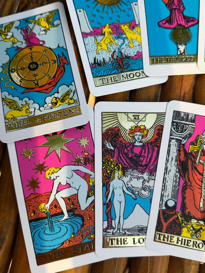THE KNOWING ONE TAROT
AXIS XXIII