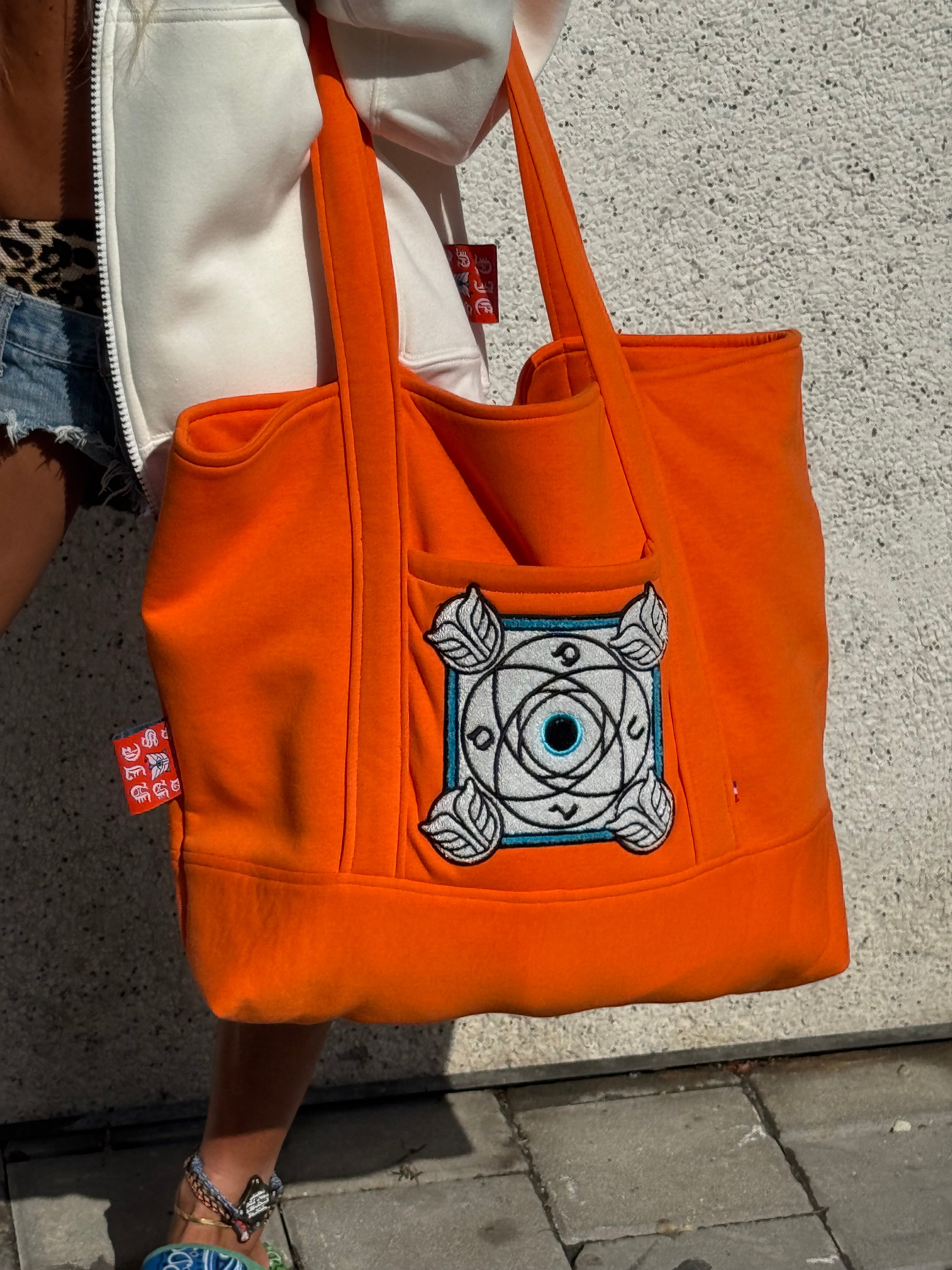 LE TARMIL Orange - Tote bag Limited Edition