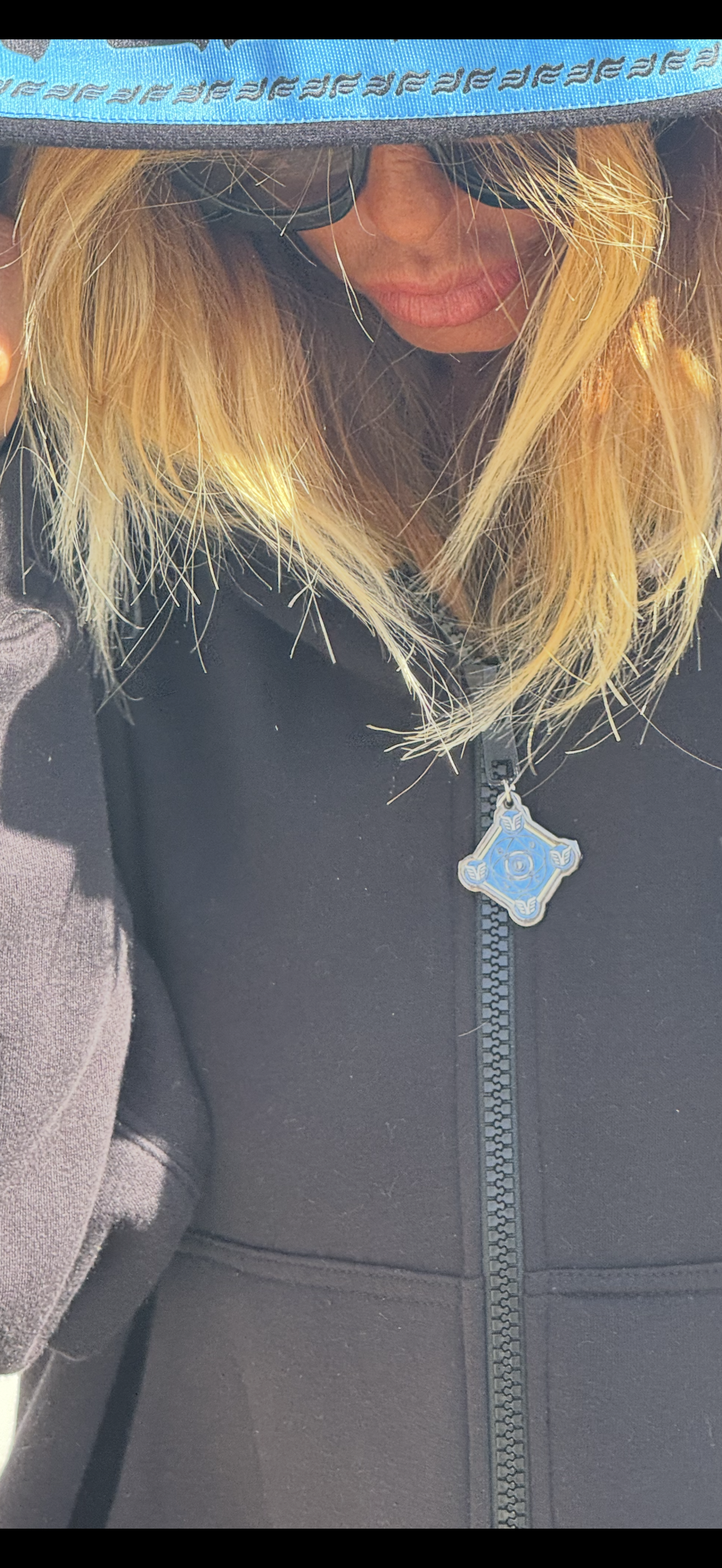 LE GOHEL Black &amp; Blue - Hoodie Limited Edition