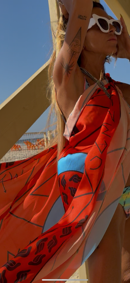 TRINITY Red - Mamy Dolly Prayer Schwal Limited Édition