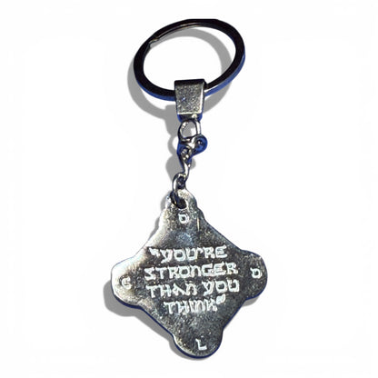 Porte-clé Talisman Kabbalistique KOUMAZ Blue &amp; Black - Limited Edition