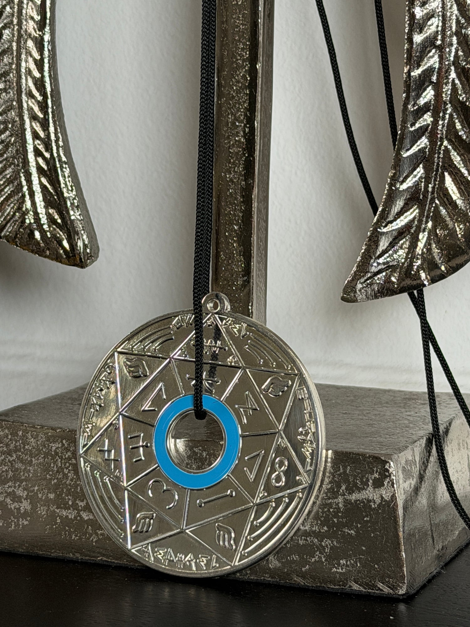 Pentacle Kabbalistique TRINITY Silver - Limited Edition