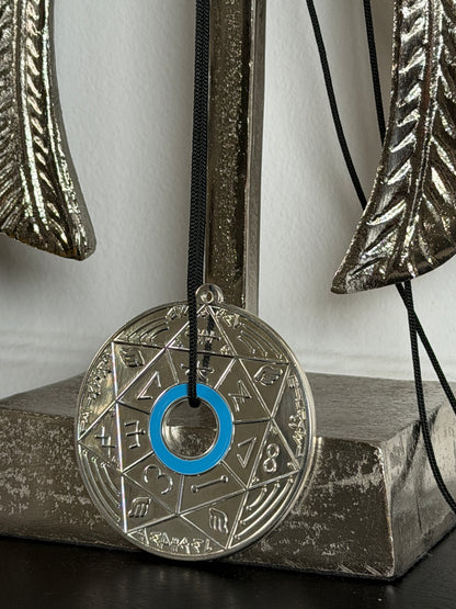 Pentacle Kabbalistique TRINITY Silver - Limited Edition