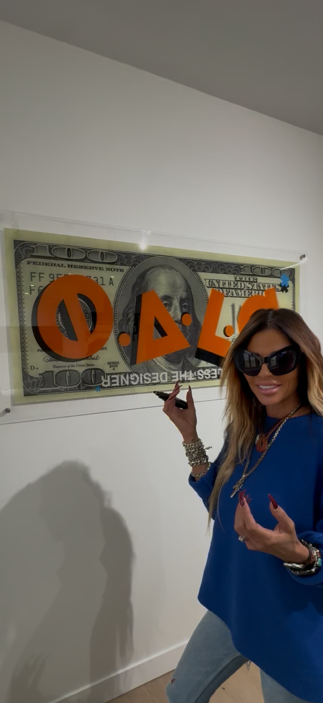 Tableau SHEFA DOLLAR - Édition Mythique de L&