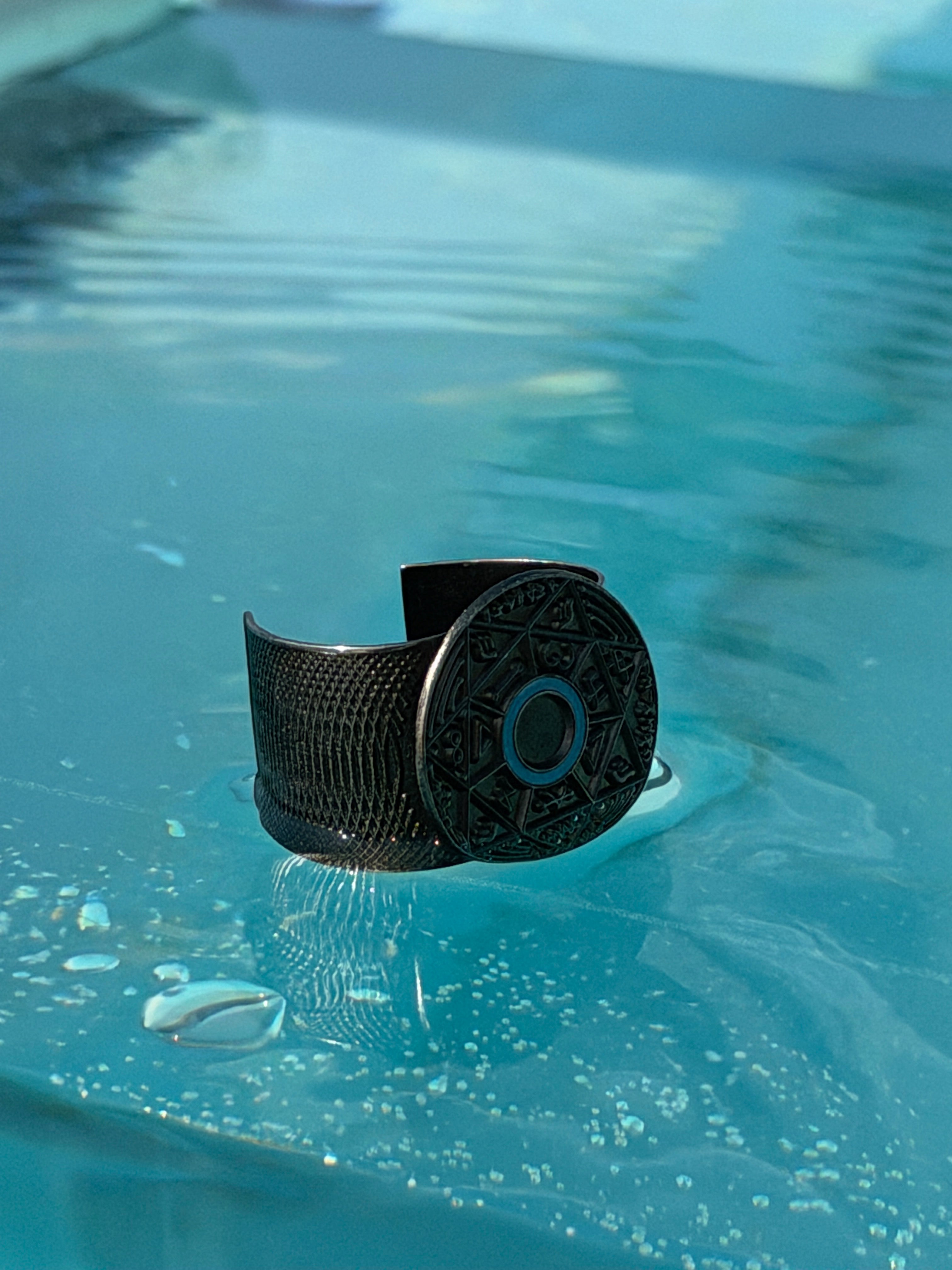 🔱 TRINITY RATZON ELYON

SCEAU SALOMONIEN DE LA VOLONTÉ SUPRÊME. Limited Edition. (BLack)