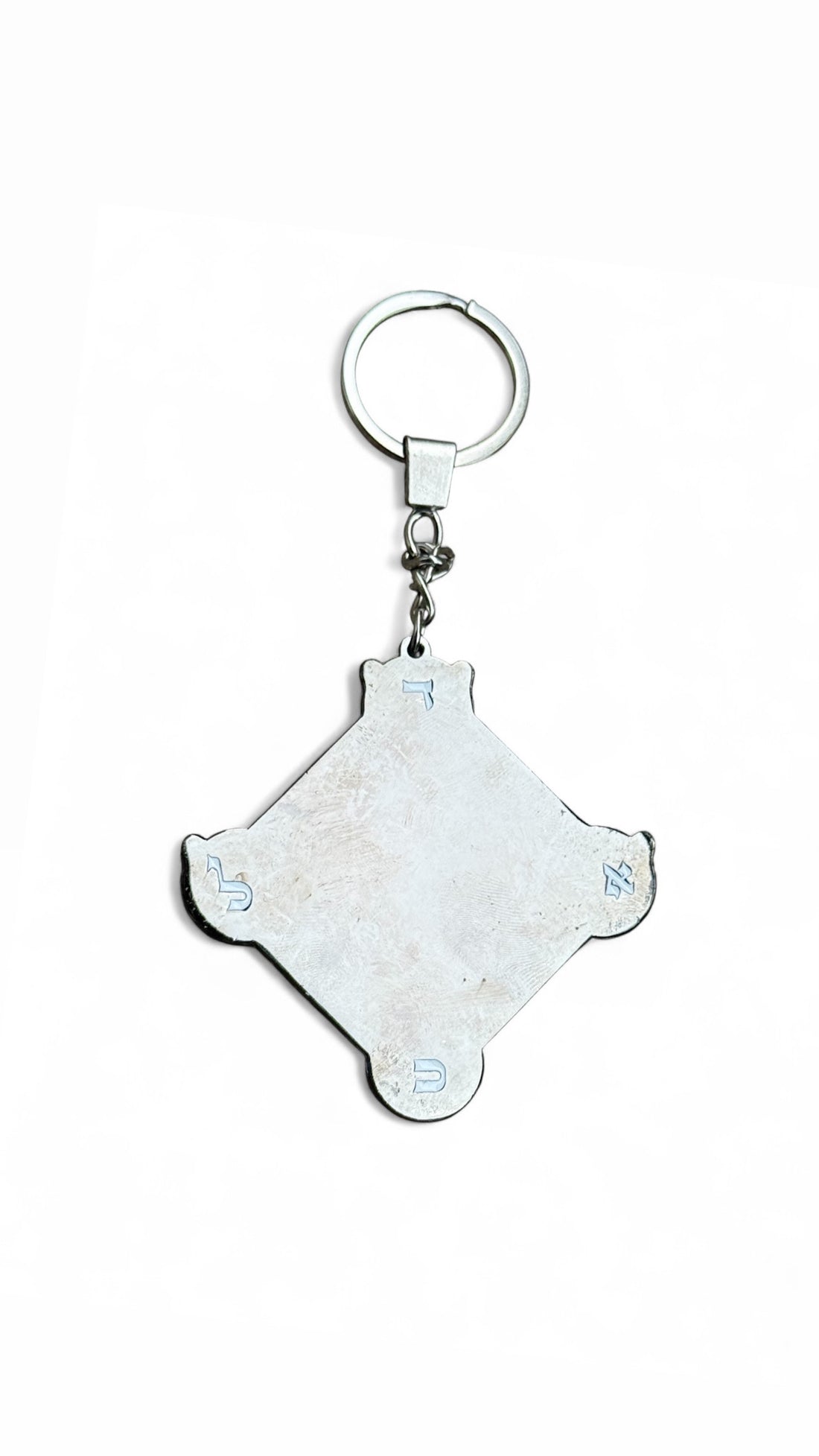 OFFWHITE ANGEL TALISMAN KEYCHAIN-LIMITED EDITION