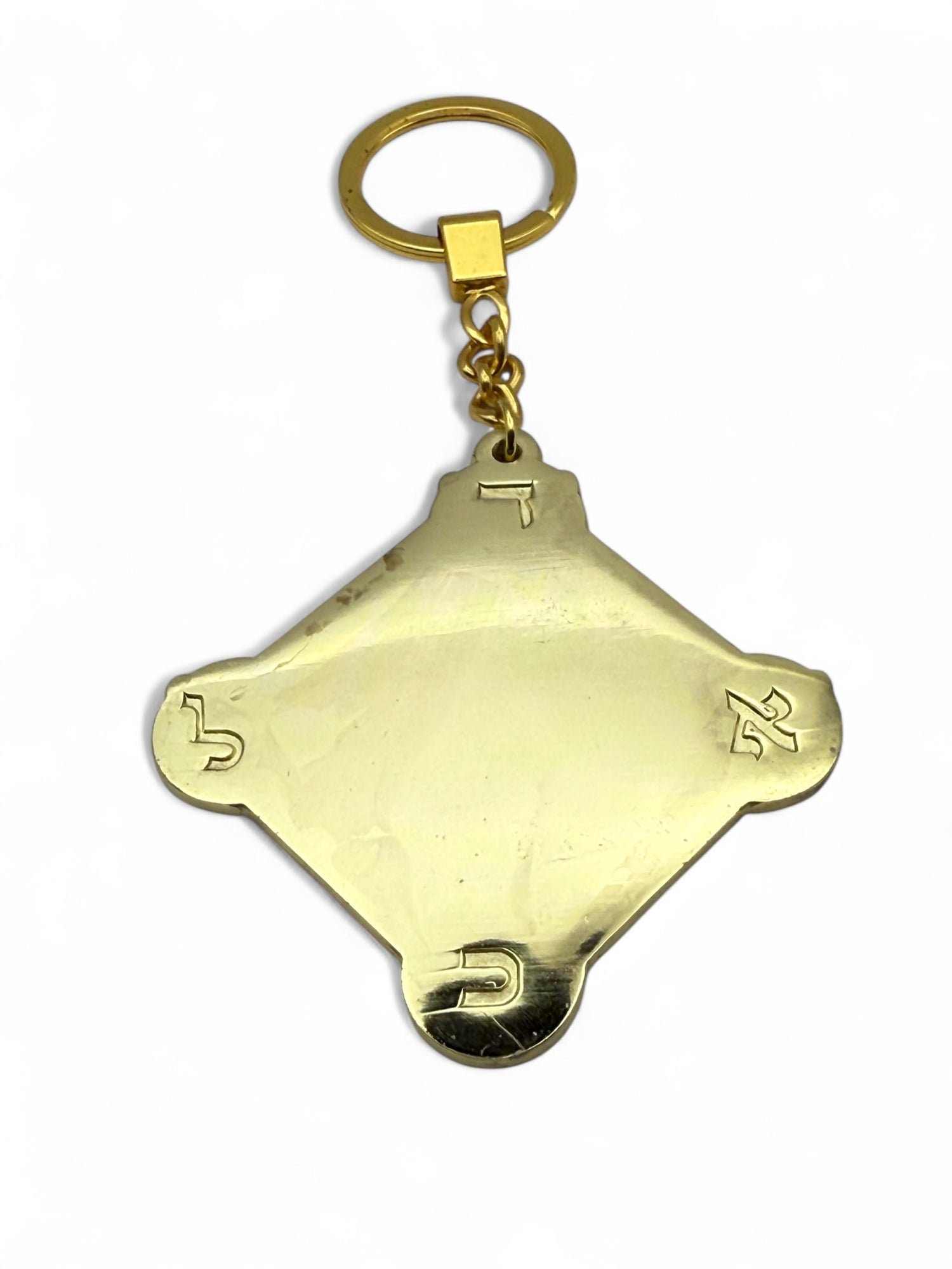 Porte-clé Talisman Kabbalistique ABSOLUTE GOLD Limited Edition