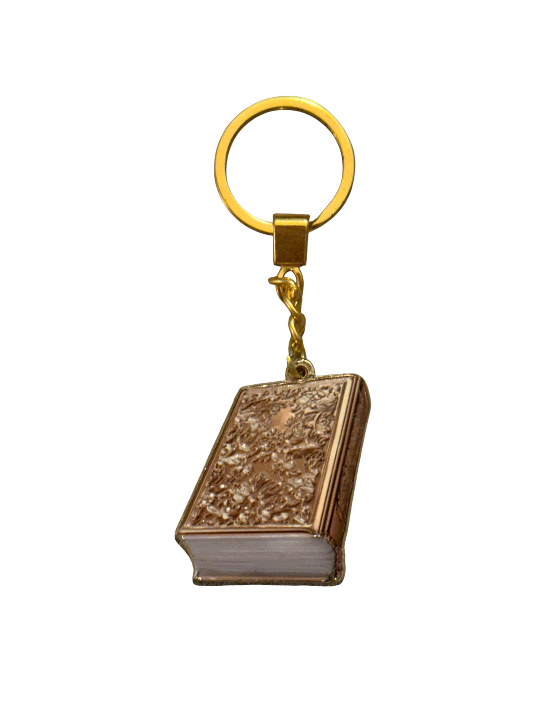 LE LIVRE DE LA CONNAISSANCE - ÉDITION OR - KEYCHAIN￼