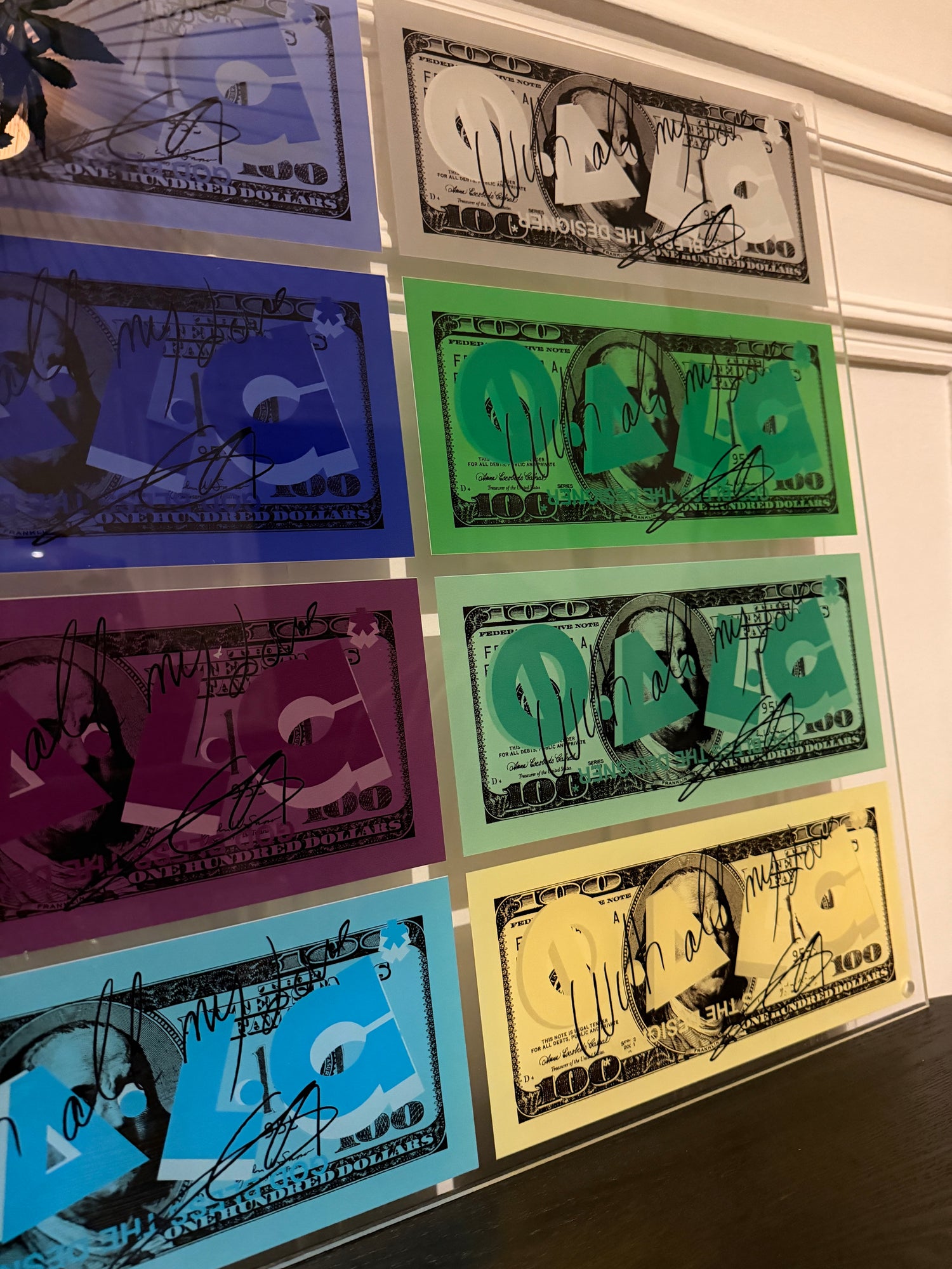 Tableau MAZAL "LA CHANCE" - Collector’s Reissue