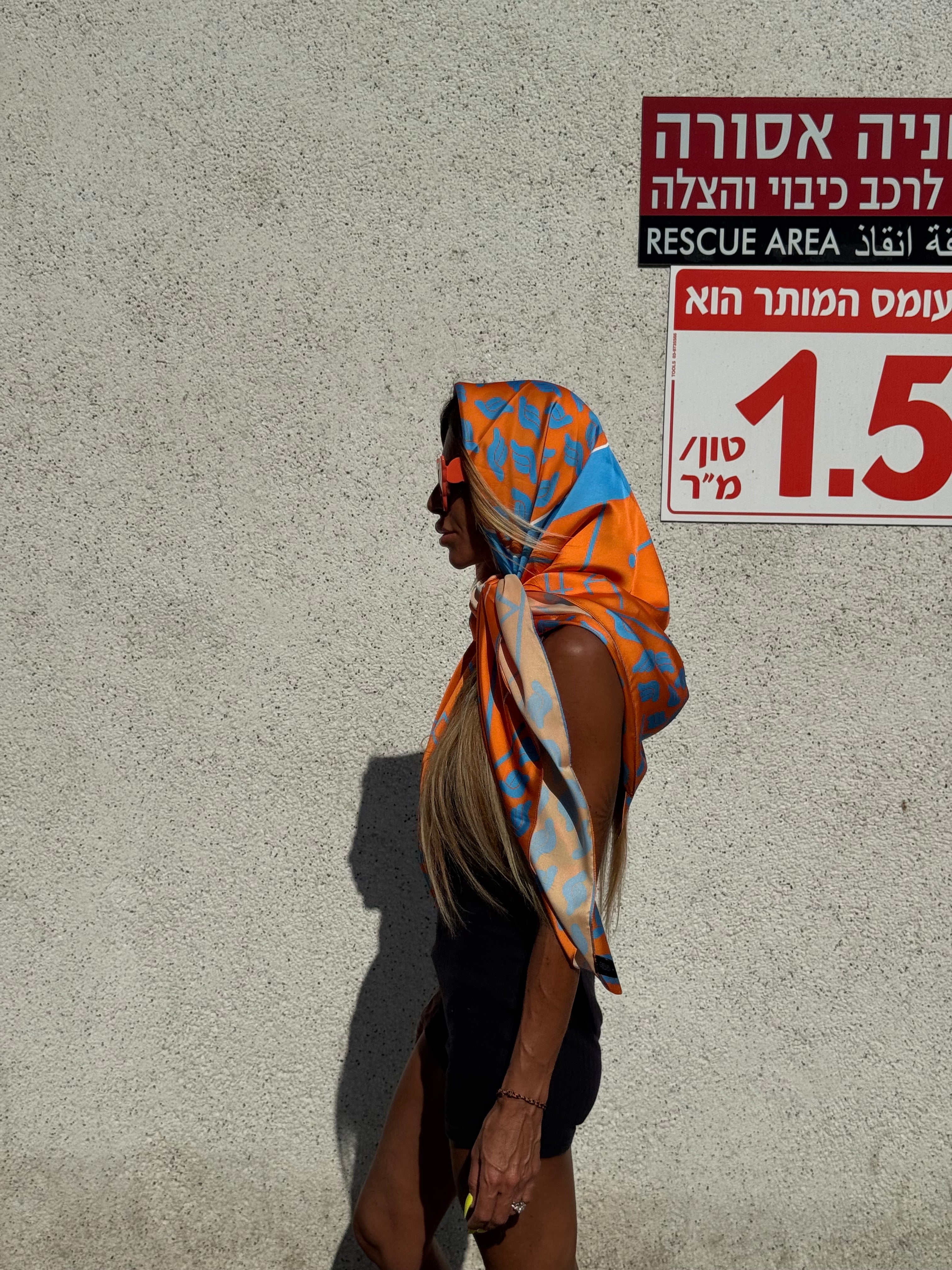 TRINITY Blue &amp; Orange - Mamy Dolly Prayer Schwal Limited Edition