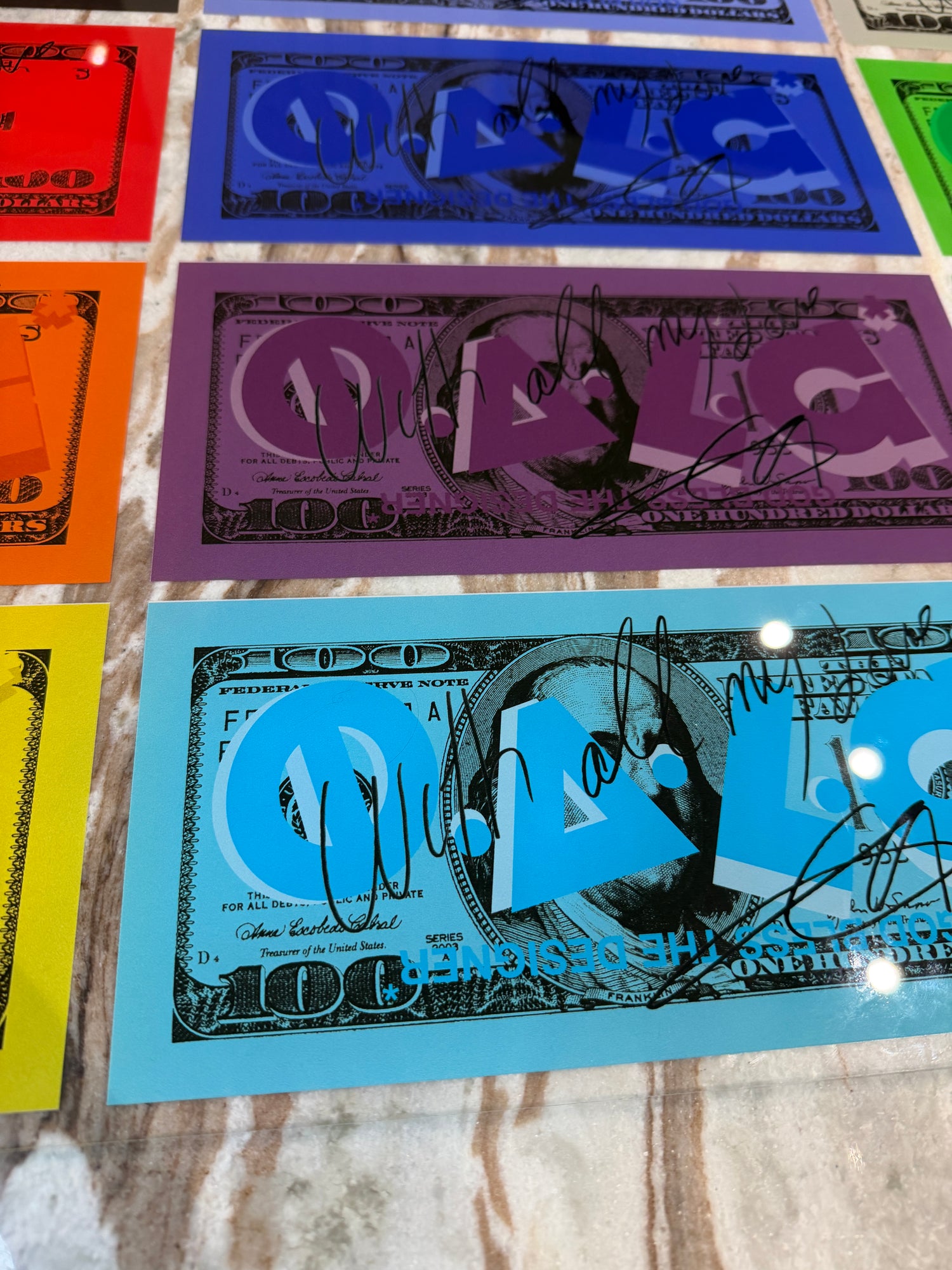 Tableau MAZAL "LA CHANCE" - Collector’s Reissue